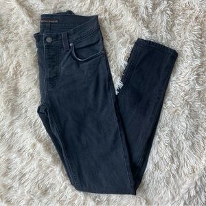 Nudie Jeans - Grim Tim in Dry Cold Black